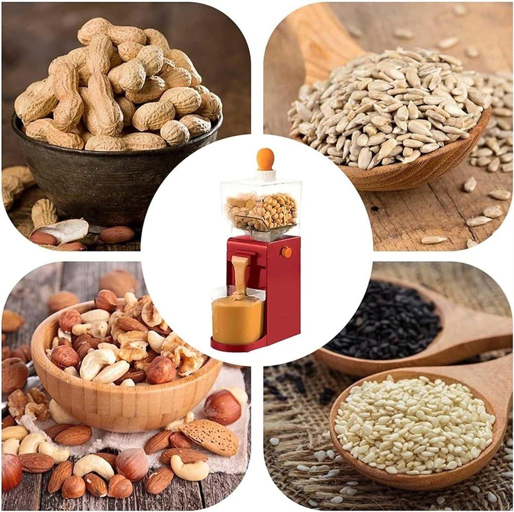 Automatic Peanut Butter Maker & Nut Grinder
