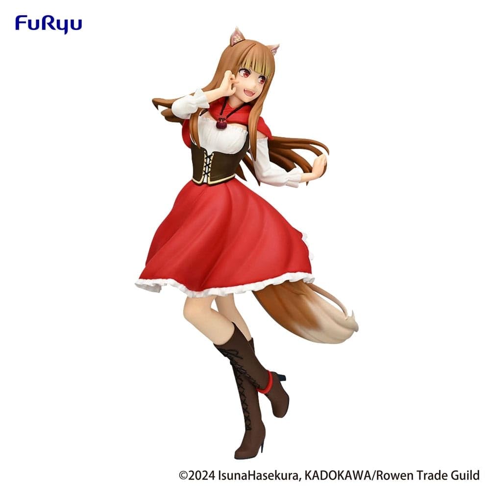 Spice and Wolf Trio-Try-iT Figure Holo Little Red Riding Hood Ver.