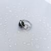 Silver Ring with Cubic Zirkonia, Product Weight 4.85 G (2143437)