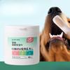 Doliqi Pet Finger Cots and Wet Wipes for Dog and Cat Oral Care Freshen Breath