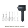 Multifunctional Wireless Egg Beater: Portable, Rechargeable Cream & Dough Mixer for Baking