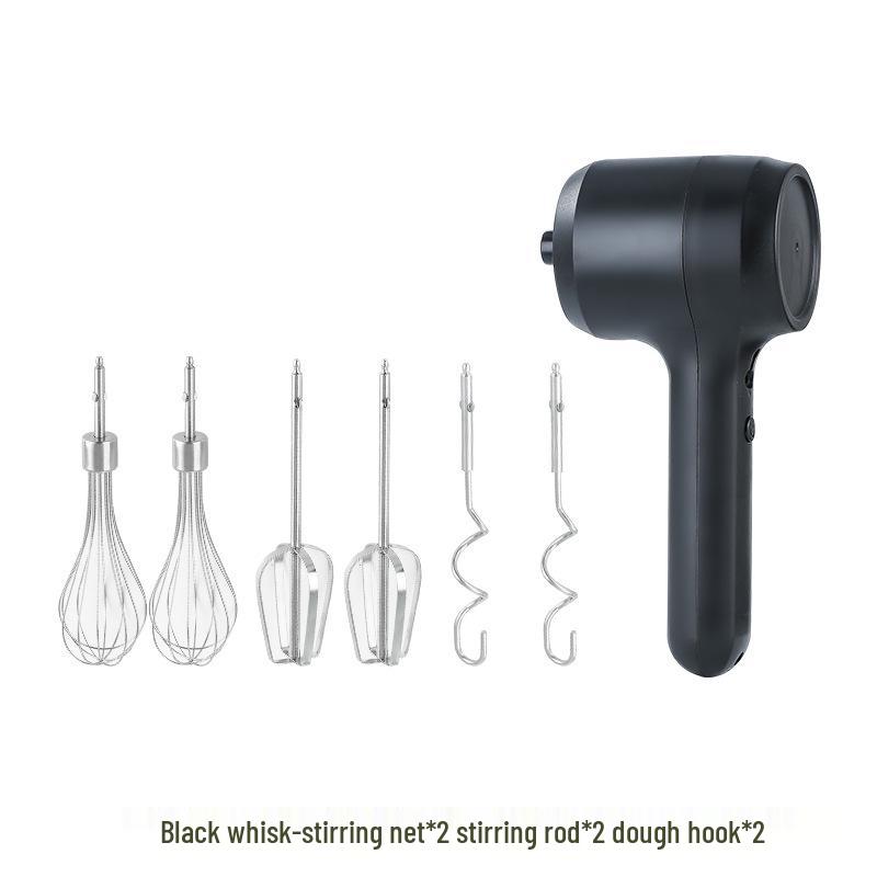 Multifunctional Wireless Egg Beater: Portable, Rechargeable Cream & Dough Mixer for Baking