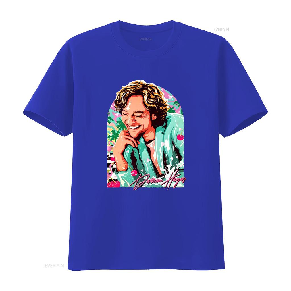 Darren Hayes Print T Shirt Black Cotton All Sizes S 5xl Retro Style Summer Vibes 1f592 Vintage Stretched Streetwear Soft