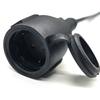 Flexible 50cm 5 Pin Industrial Adapter Cable Coupler CE32A Plug Electrical Adapter Wire for Outdoor Decorations