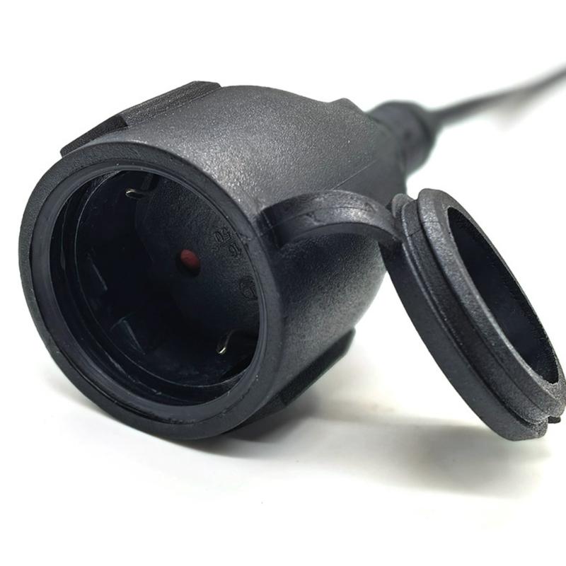 Flexible 50cm 5 Pin Industrial Adapter Cable Coupler CE32A Plug Electrical Adapter Wire for Outdoor Decorations