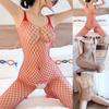 Bodystockings Bodysuit Fishnet Sheer Free-To-Take Off