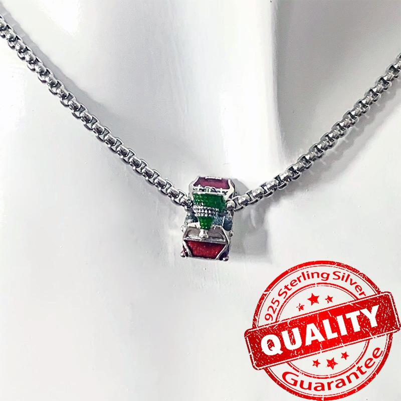 Merry Christmas Copper Snowflake Sled Christmas Tree Elk Bell Pendant Fit Diy Bracelet Necklace Festival Party Gift