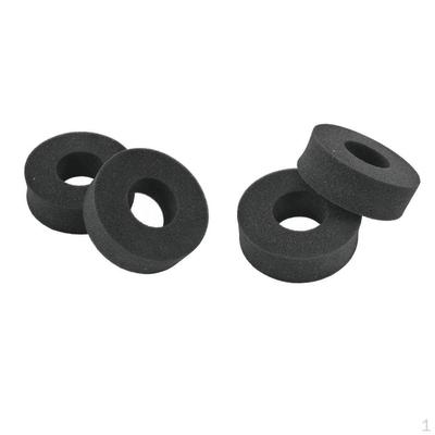 4Pcs 1.9inch Wheel Tires Foam Insert 105x35mm 1:10 Scale RC Car Accessories