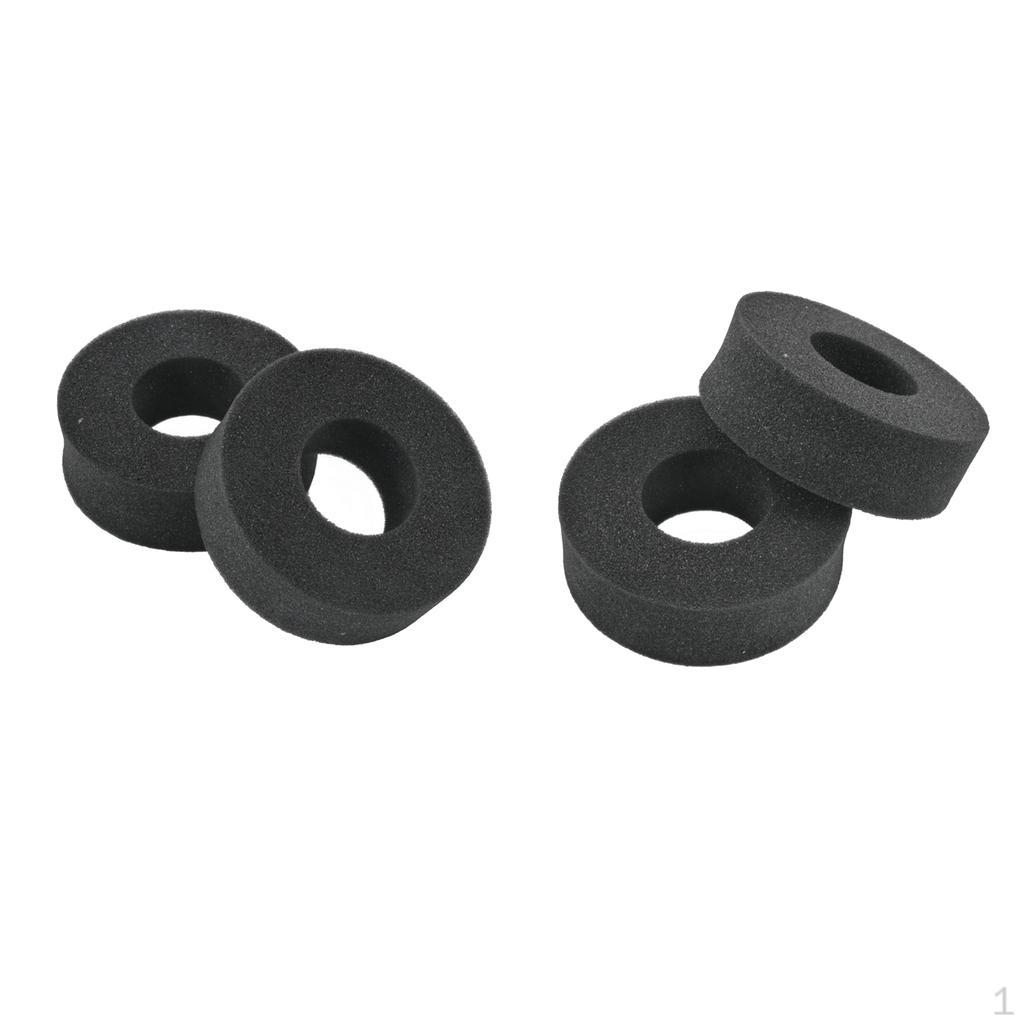 

4Pcs 1.9inch Wheel Tires Foam Insert 105x35mm 1:10 Scale RC Car Accessories