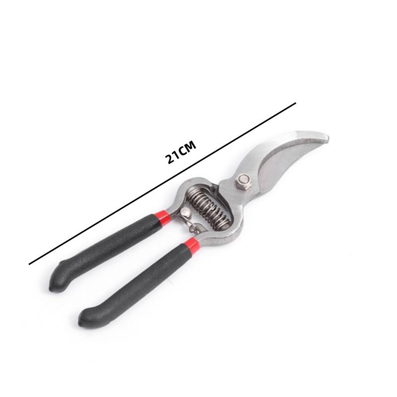 1Pc Sturdy Fruit Tree Bonsai Gardening Pruning Shear Pruner Garden Scissors Grafting Tools SK5 Alloy Steel Blade