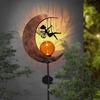 Valery Madelyn Solar Fairy Garden Halloween Outdoor Solar Gardening Garden Sensor Gift Light, 100cm, Light, Ornament, Decoration, Light, Ornament,
