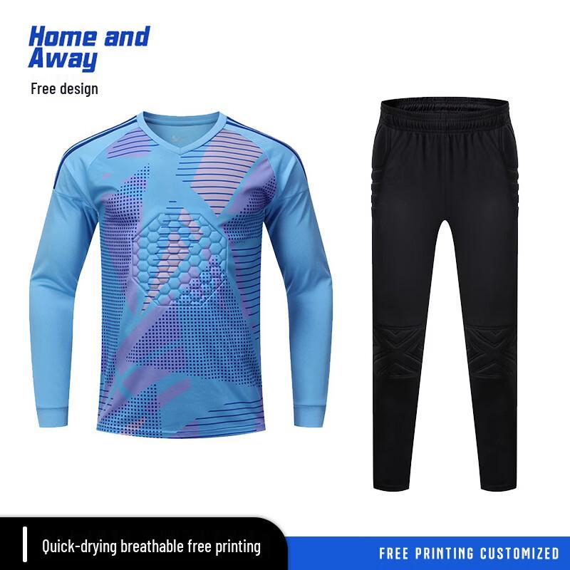 Football Goalkeeper Training Uniform Set