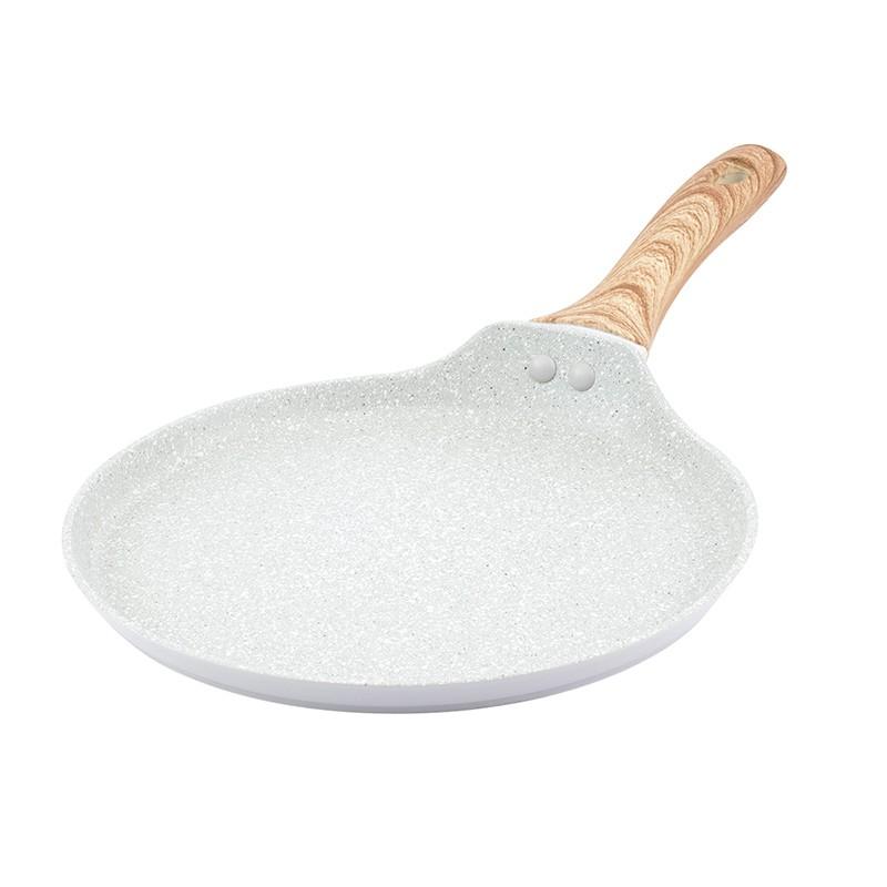 

Сковорода для блинов Kitchencook Stone CRP28TFI 28 см из кованого алюминия