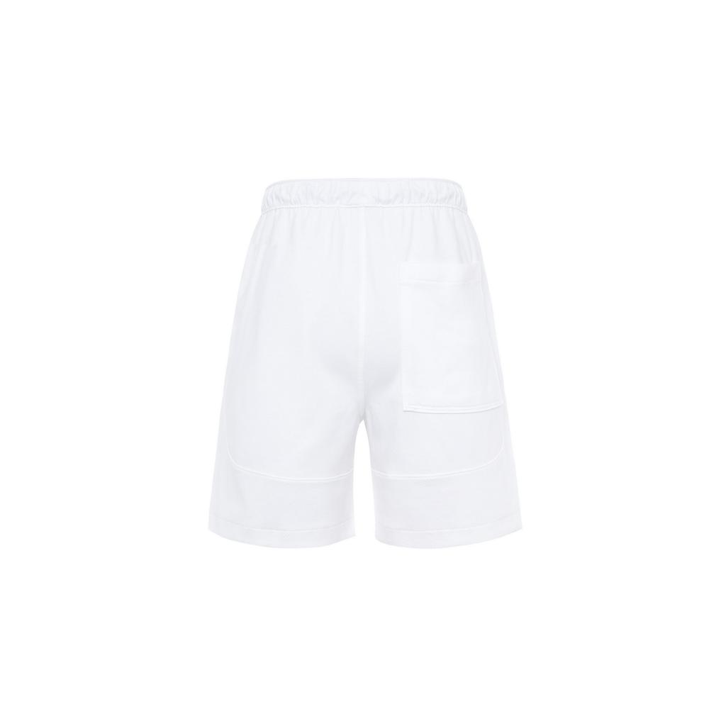 Air Jordan Flight MVP Logo Shorts 'White' Men's DX9723-100