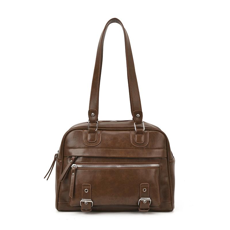 

2025 autumn and winter new fashion pillow bag retro portable underarm bag women s high-end commuter shoulder bag