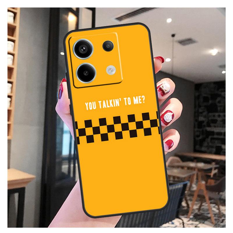 NYC Yellow Taxi Cabs Case For Xiaomi Redmi Note 13 12 10 9 8 11 Pro 12S 11S 10S 9S Remdi 13C 9C 10C 12C Cover