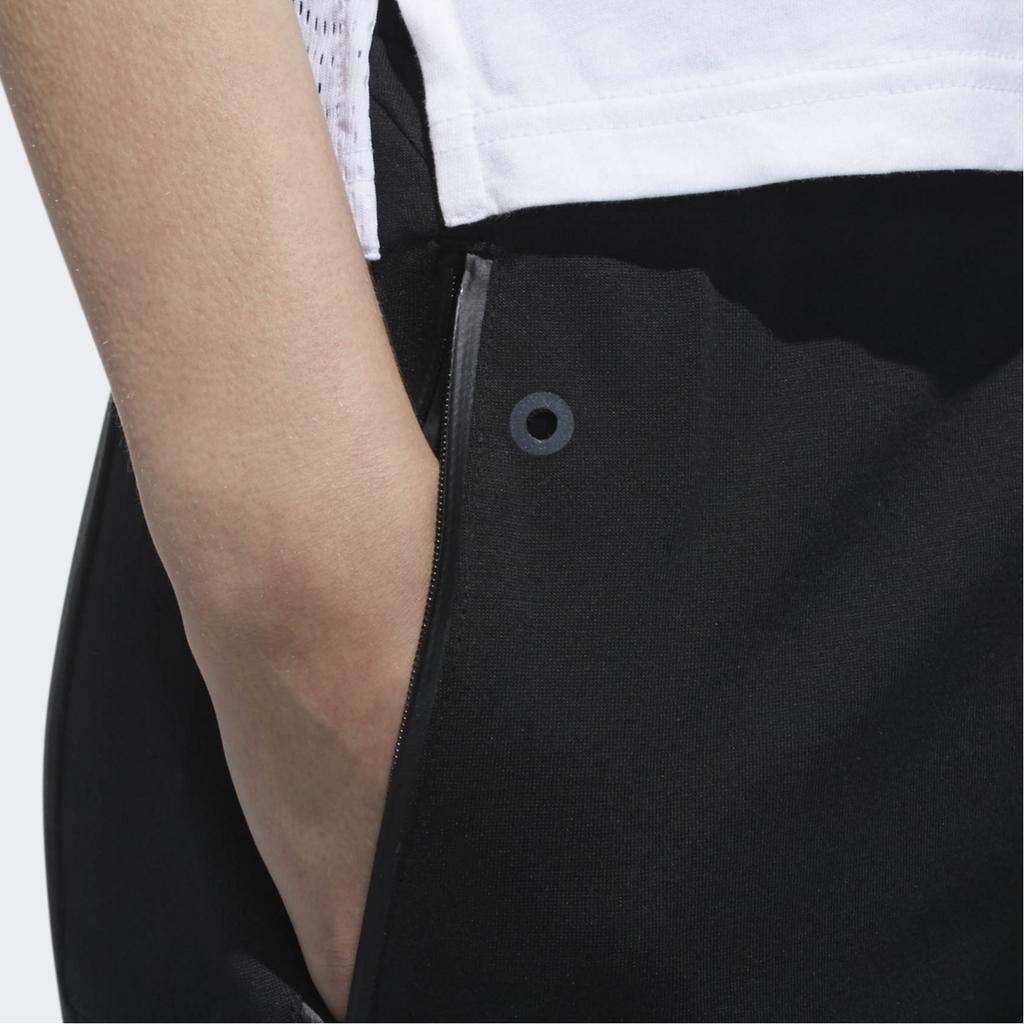 Adidas Neo Athletic Training Zip Cuff Pants Women Pants Black DP2862