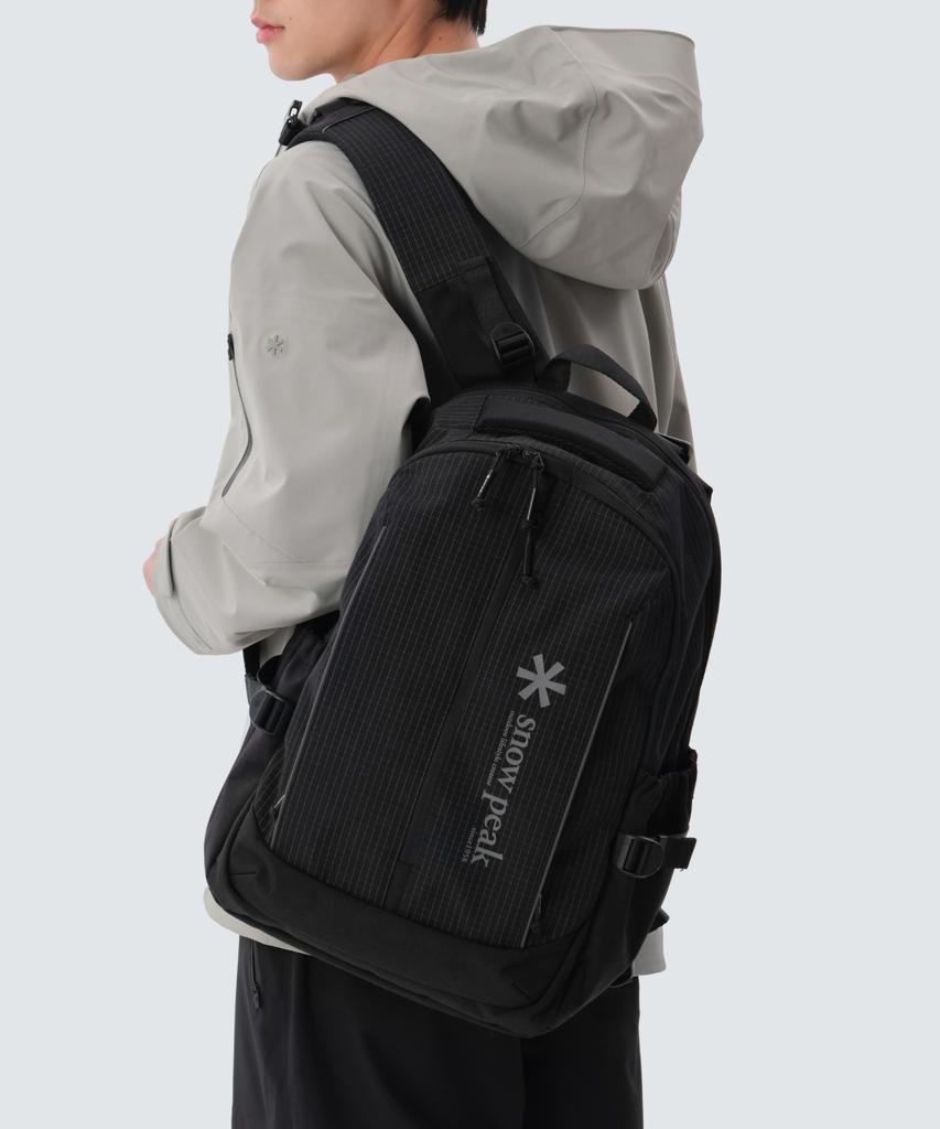 Snowpeak Apparel Winzel Backpack 25L (S25Sufbp02) Black