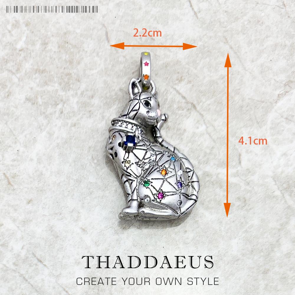 Amulet Magical Lucky Symbol Tree Flower Karma Whell Sun Bird Butterfly Pendants Jewelry 925 Silver Gift For Women Men