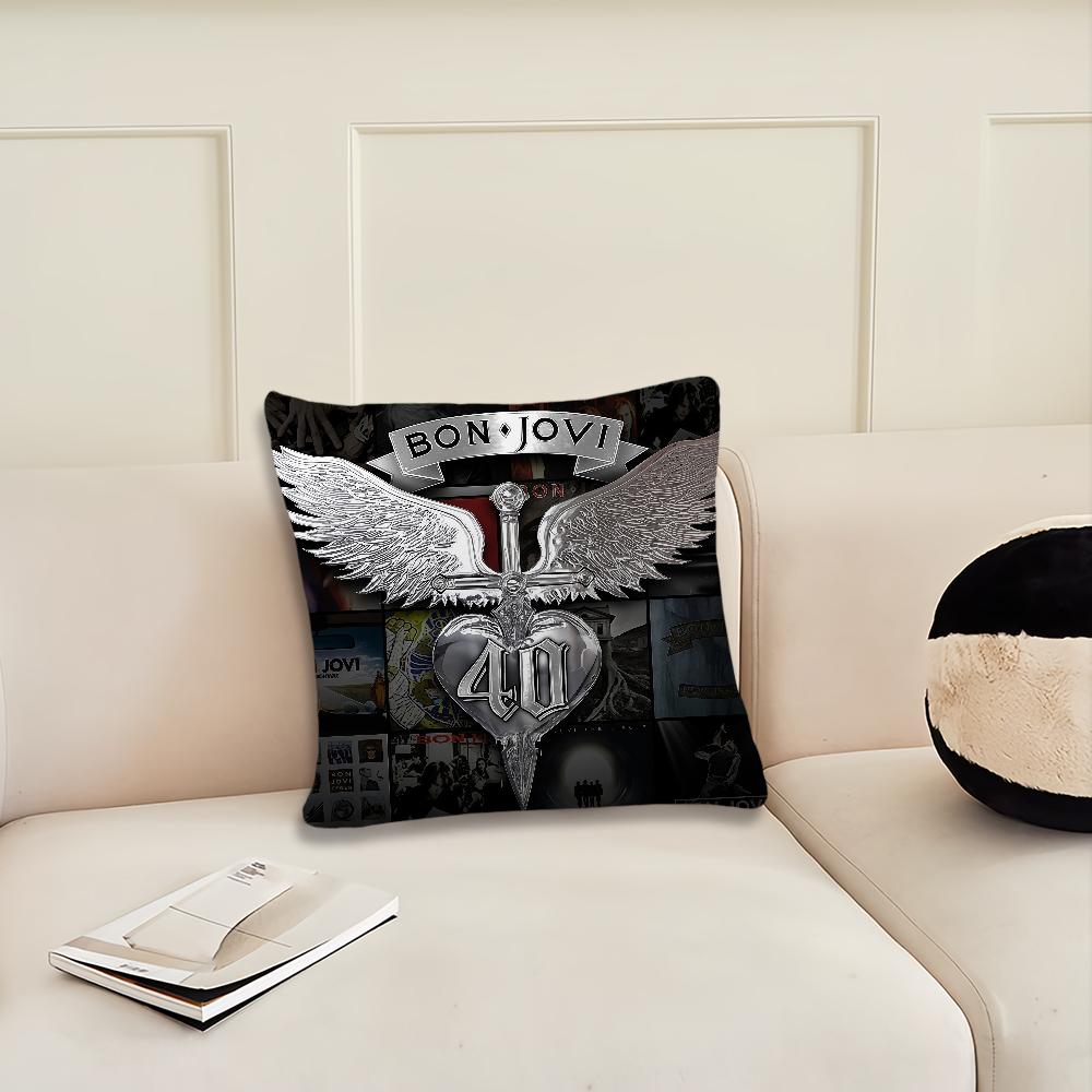 Singer B-bon J-jovis cool cushion cover Pillow Cover Decoration Room Home Sofa living Office Car Nordic Simplicity