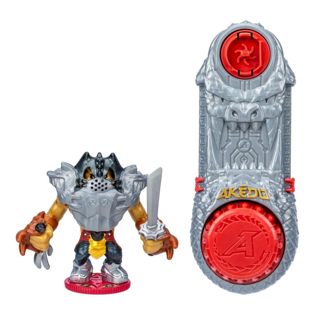 Hassey AKEDO S7 W2 Japanese Ninja Boss Golden Lion Pride Heart Legend of AKEDO Ninja Fury Top-in [Official Product]