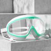 Lunettes de plongée professionnelles, étanches et antibuée, à grande monture, populaires en ligne, pour adultes