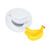 Banane Silikon Schokoladenform Lebensmittelecht Silikon Fondantform Zum Herstellen von Süßigkeiten Dessert Schokolade Gelee Kuchen Backwerkzeug