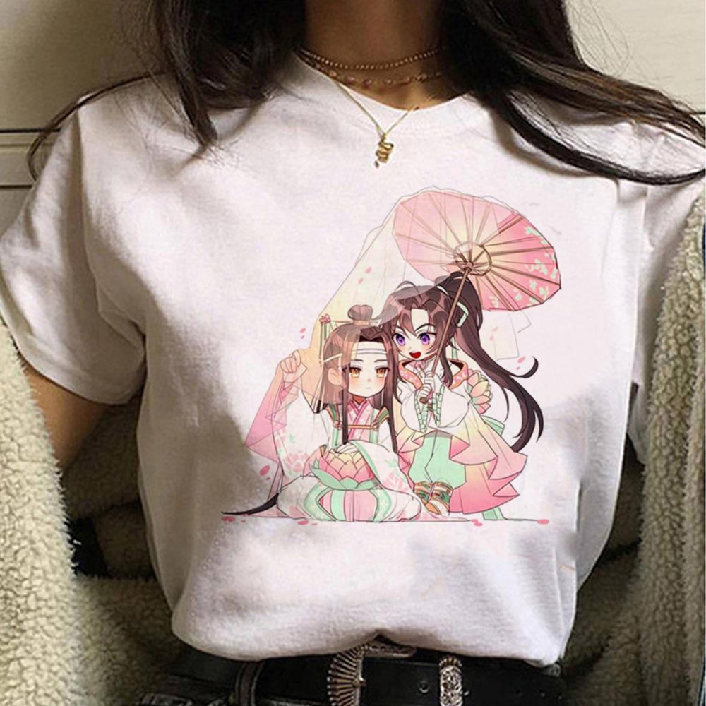 Mo Dao Zu Shi t shirt women Japanese harajuku Tee female graphic clothing