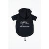 Dog Raincoat Hooded Warm Pet Jacket Cotton Waterproof Two-Leg Design Small To Large Breeds