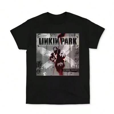 2025 Popular New Linkin Park   Europe And The United States Short-Sleeved T-Shirt Clothes For Unisex And Wounisex Around