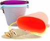 rubber sandbox bucket - mint