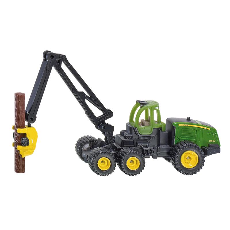 Ciągnik John Deere Harvester 1:87 Siku 1652