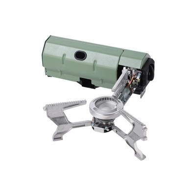 Outdoor Folding Card Stove Portable Camping Stove Household Strong Fire Windproof Gas Tank Gas Card Magnetic Stove