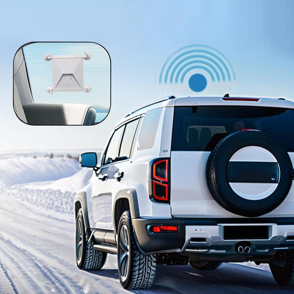 For Starlink Mini Sunroof Suction Cup Car Mount Stable Car Suction Cup Bracket Satellite Car Holder Car Window Roof Accessories