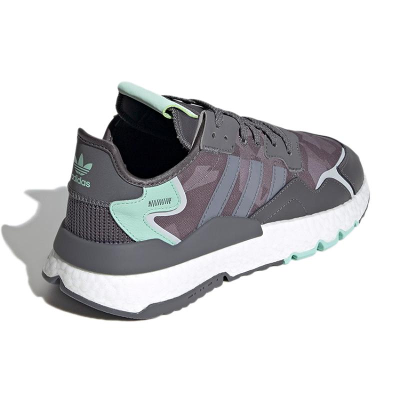 Adidas Adidași Originals Nite Jogger 'Gri Verde Alb' FV1311