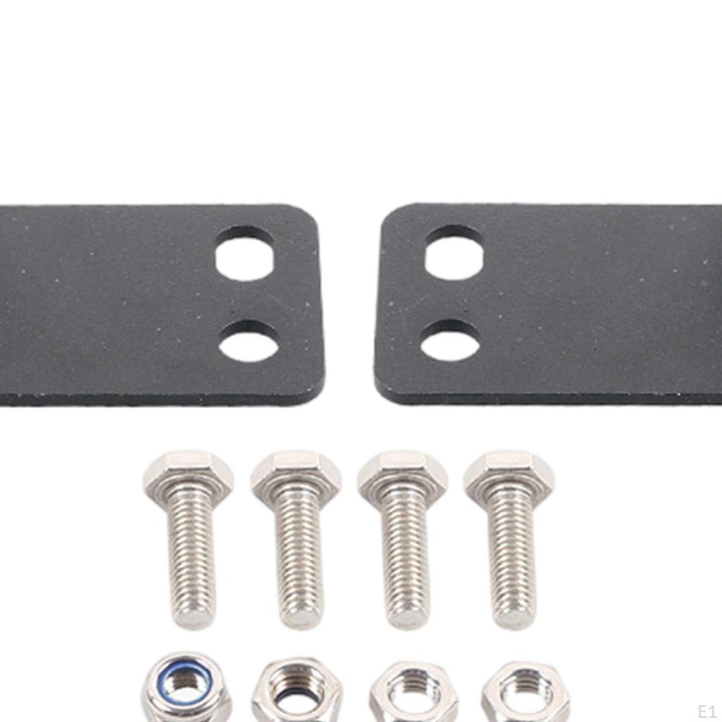 Rear Roof LED Light Mount Brackets for 2013-21, High Performance