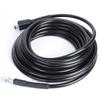 10m High Pressure Washer Hose M14xM22 PVC + Stainless Steel Power Washer Hose Flexible Cold Water Washer Hose for Karcher K2 K3