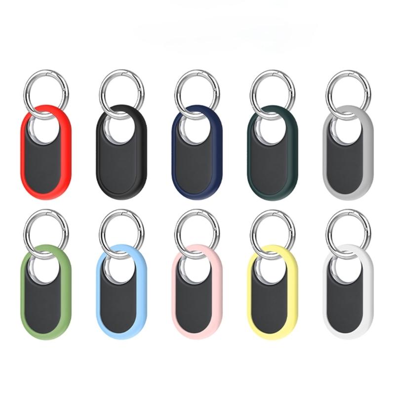 Locator Protective Cover Shockproof Soft Silicone Case Washable Housing Shells Antilost Protector for Smarttag 2 Tracker