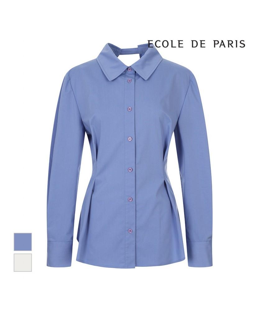 ECOLEDEPARIS Pintuck Design Blouse_Rb39Wbam07Z