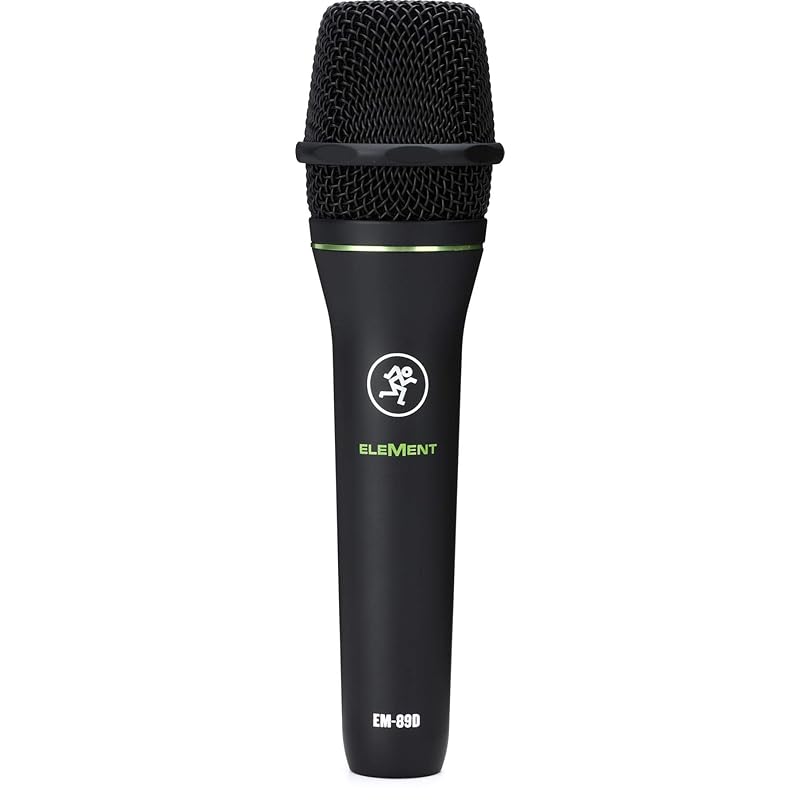 

MACKIE Mackie Professional Dynamic Microphone EM-89D BLACK