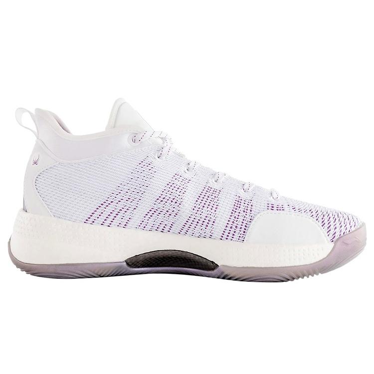 Li-Ning Yushuai 13 Low 'Purple White' Men's ABAQ013-8