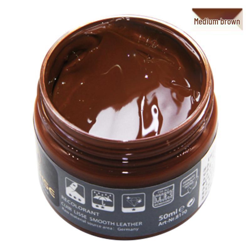 EIDECHSE Leather Color Restorer: Genuine Leather Dye for Sofas, Bags, Clothes, Jackets, and Shoes.