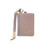 Textured Synthetic Leather Pass Case Bi-fold 11-2192-GBE