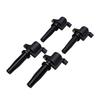 4PCS Ignition Coil Replacement for Ford High Performance Stable Ignition Coil Pack Set 4M5G 12A366 BC,4M5Z 12029 B,