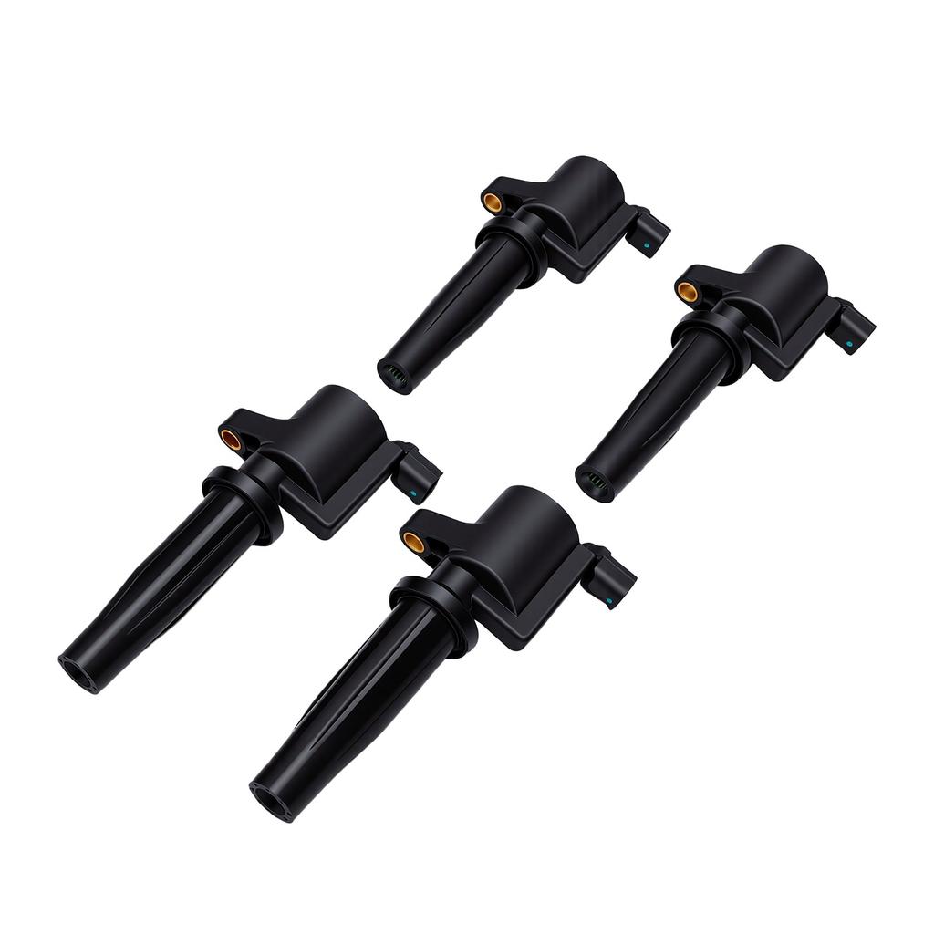 4PCS Ignition Coil Replacement for Ford High Performance Stable Ignition Coil Pack Set 4M5G 12A366 BC,4M5Z 12029 B,