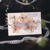 10pcs/1lot Kawaii Stationery Sticker Romantic Lace Corridor Junk Journal Decorative Scrapbooking DIY Craft Sticker