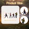 4x 1/64 Scale Miniature Figures Tiny People Resin Realistic Desk Decoration Dioramas