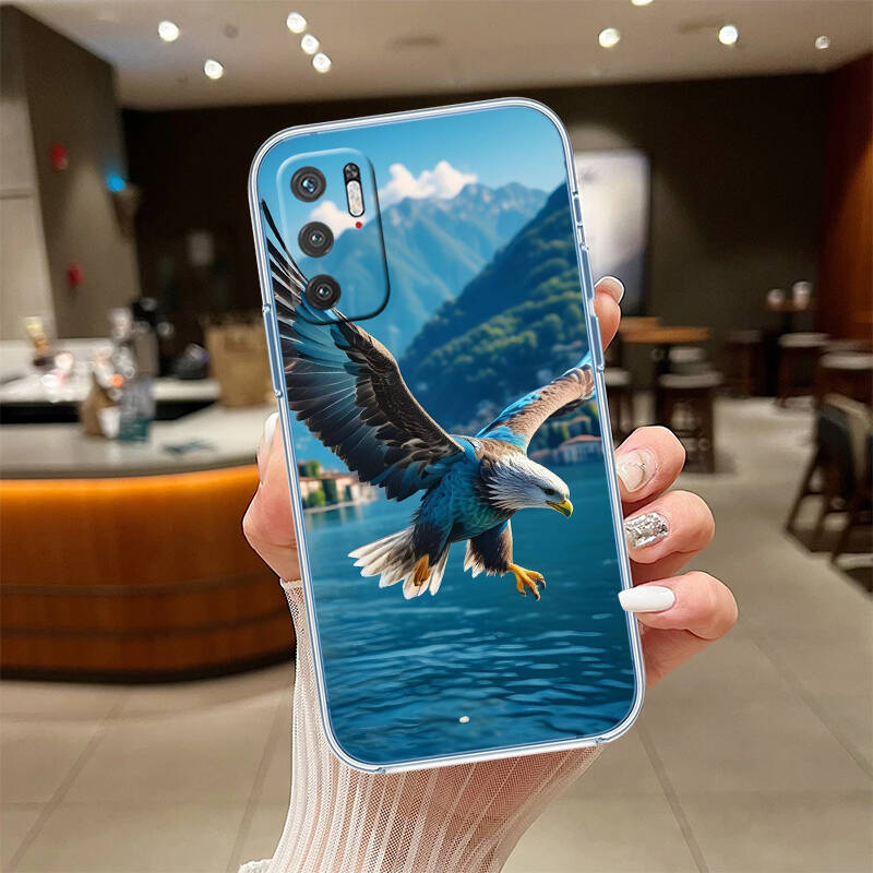Hawk Eagle Phone Case for Motorola G14 G15 G24 G30 G31 G32 G34 G41 G42 G51 G52 G50 G60S G60 G62 G72 G71 G73 G84 G85 G200 E32