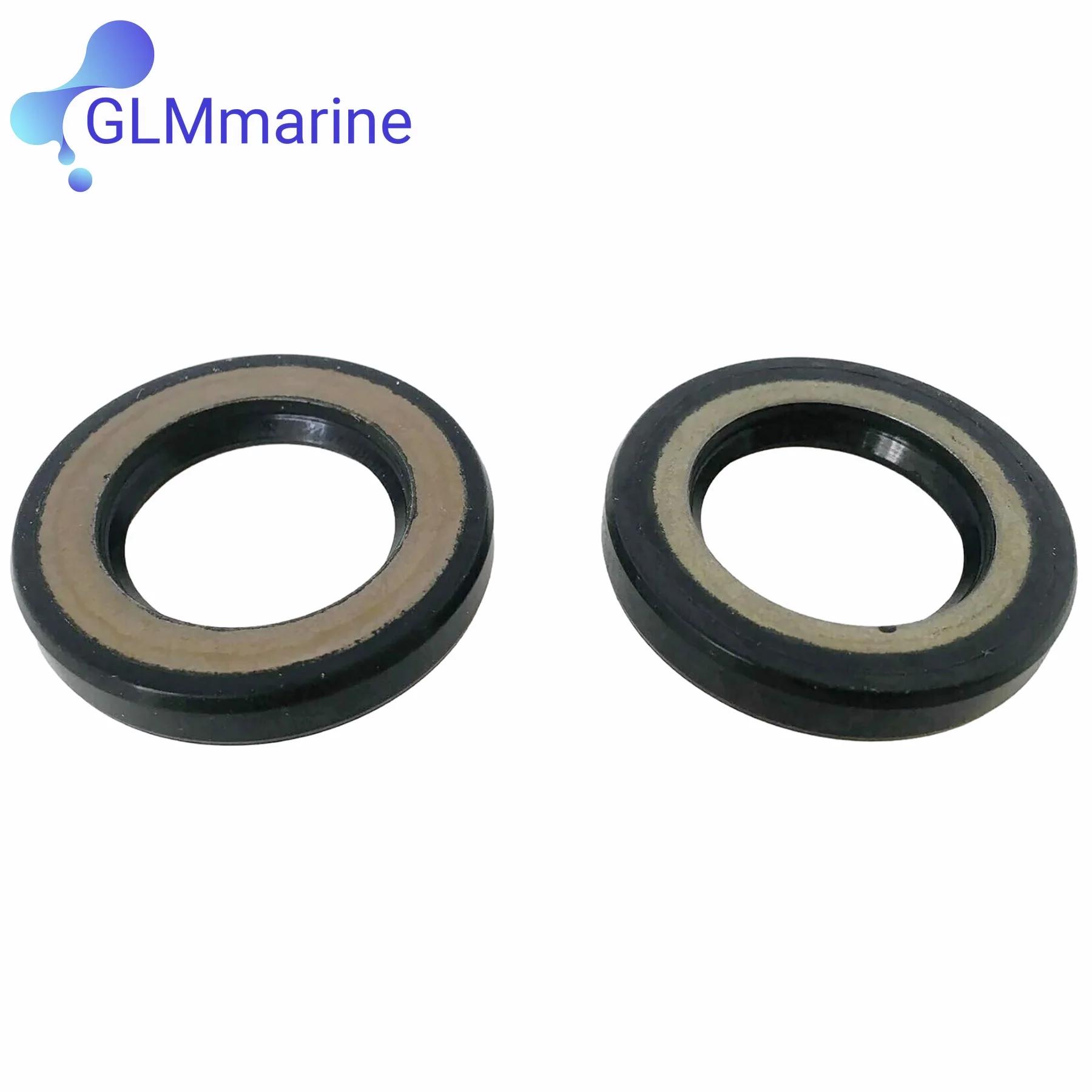 2Pcs Oil Seal 93101-22067-00 for Yamaha Outboard 25HP 30HP 40HP 48HP 50HP 55HP 60HP 1984-2024 Engine 93101-22M00-00 18-0296 Oil Seal