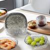 8Pcs Easy To Clean Dinner Plate Storage Box Food Grade Pp Material Dried Fruit Plate Candy Plate Container Snack Tray
